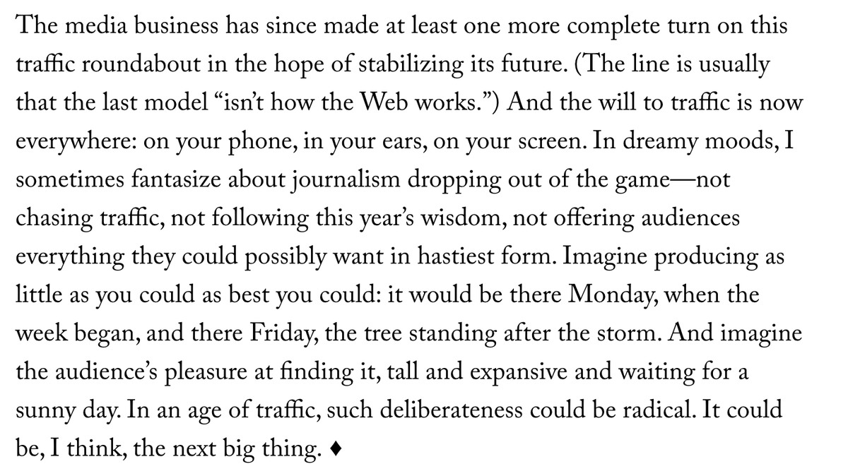 HeistMedia_io's tweet photo. it's us, an outlet making journalism that runs on something other than clicks.

h/t @NewYorker https://t.co/ied2nqZEEB https://t.co/O8QTheBVty