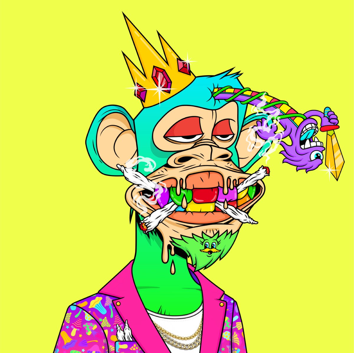 👑🍄 PAD GIVEAWAY 🍄👑

With Gen2 date officially announced I'm going to be running some Giveaways leading up to our Evolution Party 😎🎁🎉

🍄 Follow <a href="/PsychonautApeD/">Psychonaut Ape Division</a> and <a href="/WoahJonny/">Woah Jonny</a> 
🍄 Like and RT
🍄 Tag 4 frens

🚨 DRAWN 48 HOURS 🚨

#NFTGiveaway #NFTGiveaways #NFTCommunity