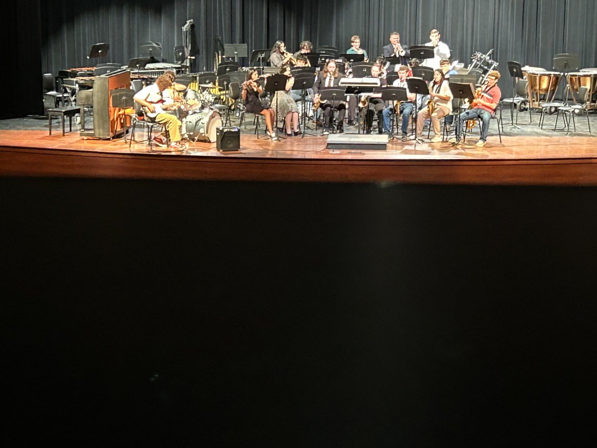 Shout Out to THS Jazz Band!! Wow!!
