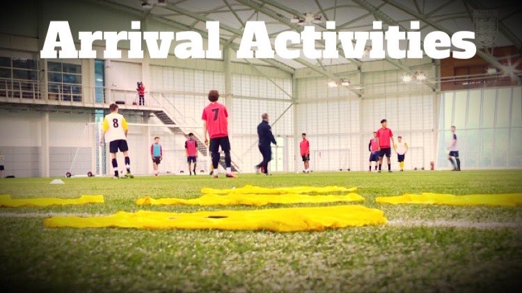 Was asked a couple of times this week for ideas on ‘arrival activities’, therefore I am re-sharing this retro video ⬇️ (retro becasue it was shot with a classic 1990s video camera 📹 - or so it appears 😀). 

<a href="/SundayShare10/">#SundayShare</a> coaches enjoy 👍🏻⚽️👊🏻

🎥 youtube.com/watch?v=4uGrBi…