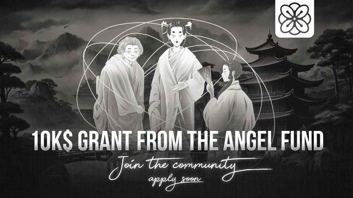 🎉Exciting news from the Kisaki Angel Fund 🎉

💥Kisaki is offering a $10k grant to one lucky member of our community to use for their business or startup.🥳

✨We’re dedicated to supporting our community and helping entrepreneurs achieve their dreams.
#KisakiAngelFund #NFTart
