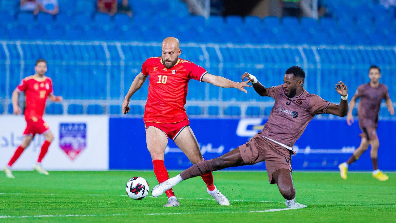 مباراة الشباب وتشرين