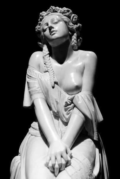 #GaetanoMotelli - 'La sposa dei Sacri Cantici', 1854.
Collezione Litta, Milano.
#scultura #sculpture