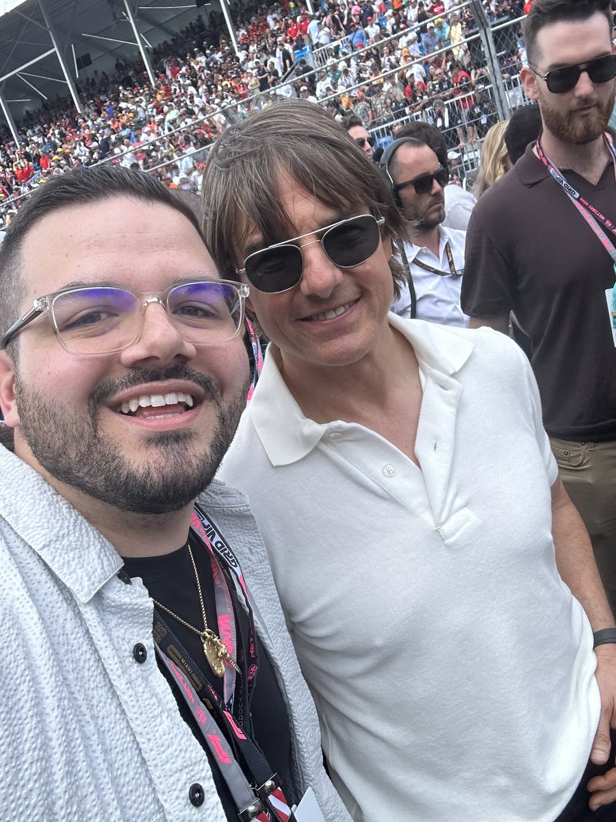 Jack “CouRage” Dunlop on Twitter "F1 Miami 📍"