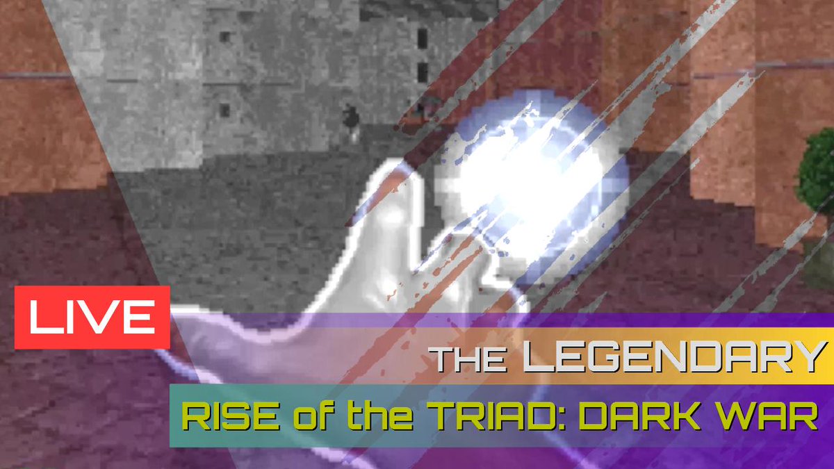 RdmThingytanK's tweet photo. 🔴 LIVE
📡 The LEGENDARY Rise of the Triad: Dark War   ️🔺:🌎:🧙🪖
https://t.co/PZngIourSN

#riseofthetriad #darkwar #rott #rottdarkwar #retrogaming #retrogamer #retrogames #webtv #indie #streamer #streaming #live #msdos #dos #dosgames #dosgaming #msdosgaming #randomthingytank https://t.co/mRgigdllxH