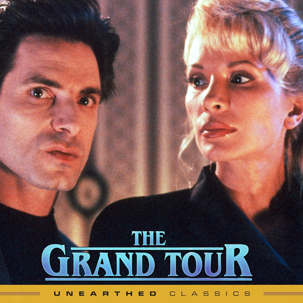 Unearthedfilms's tweet photo. Available NOW from Unearthed Films: The Grand Tour!
-From a new 4K scan from the negative.
-For fans of classic sci-fi cinema!
-Starring Jeff Daniels
#thegrandtour #jeffdaniels #davidtwohy #stephenbiro #unearthedfilms #scifimovies #actionfilms #timetravelfilms https://t.co/TWPR62RSTn