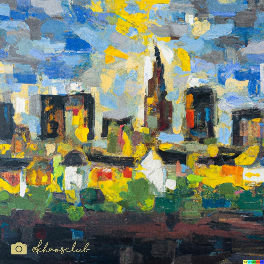 Khaosclub's tweet photo. #Deutschland #GermanyWeek #Essen #abstractartwork  #designspiration #drawingoftheday #artworkoftheday #artworld #modernarts #nfts #nft #nftart #nftcommunity #digitalart #cryptoart #nftcollection #nftartgallery #CitiesSkylines #NFTshill #AIArtwork 
💞 ✔️ 👉 https://t.co/Az0P5u8EH1 https://t.co/QtSJkIfu43