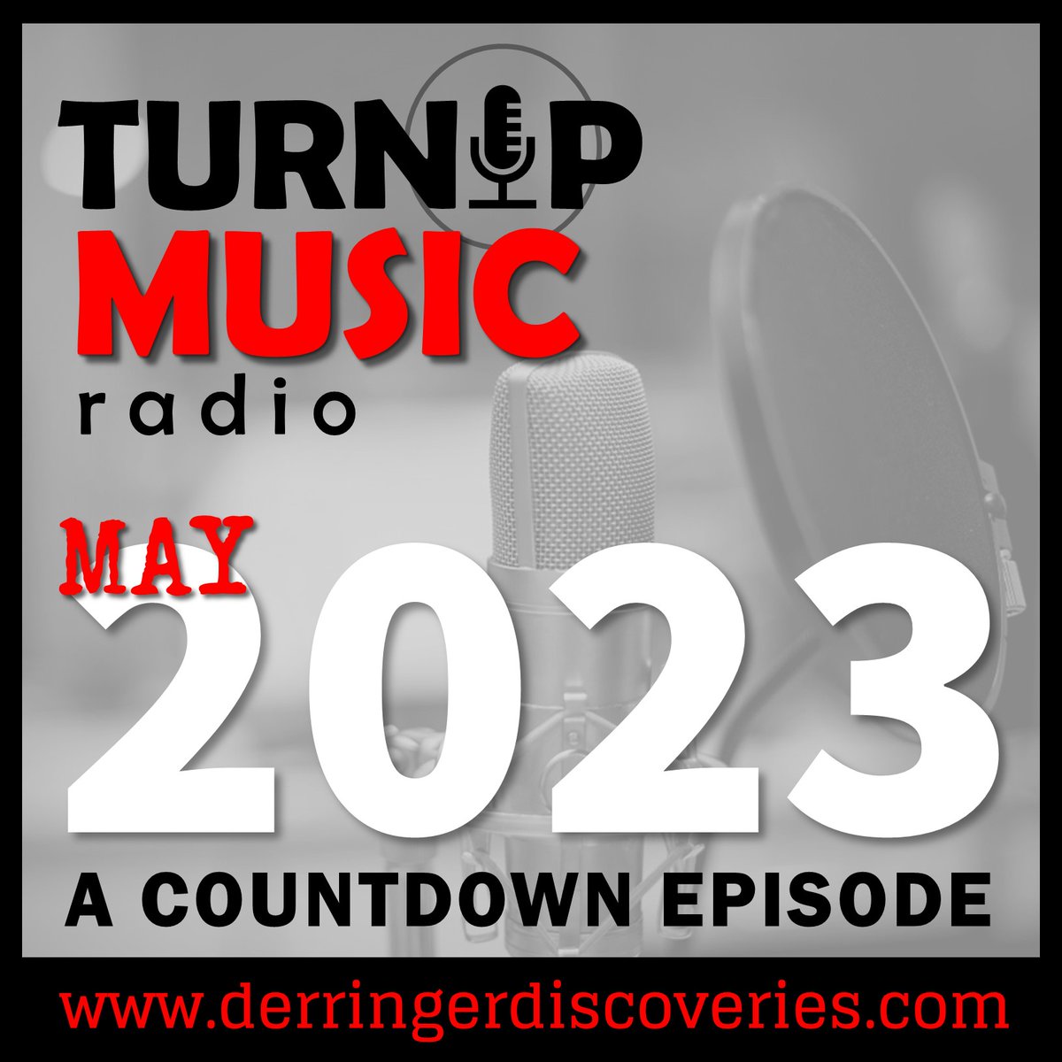 In this countdown episode of the Turnip Music Radio Top 25, Team Derringer counts down the Top 15 songs for May 2023. #podcast #musicadventure #teamderringer #countdown #musicchart #indie #indieartists #musicians #recordingartists