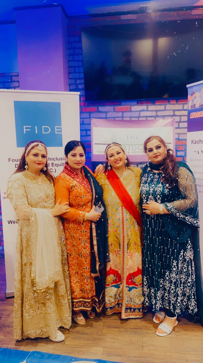 fsaba14's tweet photo. FIDE, along with The Bridge and Kashmiri American Alliance, has celebrated Eid Al-Fitr with friends and families. It was a marvelous evening with a huge and massive  turnout of people from the community in Brooklyn, New York. https://t.co/62Kkss1q7c