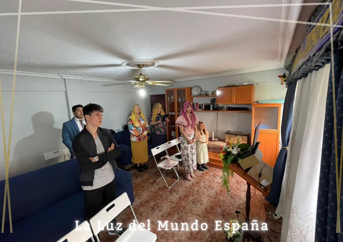 lldm_es's tweet photo. El ministerio Apostólico se sigue ejerciendo y prueba de ello es que la iglesia #LaLuzDelMundo de la jurisdicción norte de España se unió a la Iglesia universal por el gozo del 54 aniversario de vida y la lectura de una carta apostólica que llenó a la Iglesia de gratitud y fervor https://t.co/e215VuuvT7
