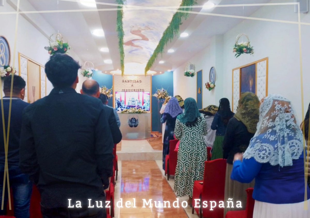 lldm_es's tweet photo. El ministerio Apostólico se sigue ejerciendo y prueba de ello es que la iglesia #LaLuzDelMundo de la jurisdicción norte de España se unió a la Iglesia universal por el gozo del 54 aniversario de vida y la lectura de una carta apostólica que llenó a la Iglesia de gratitud y fervor https://t.co/e215VuuvT7