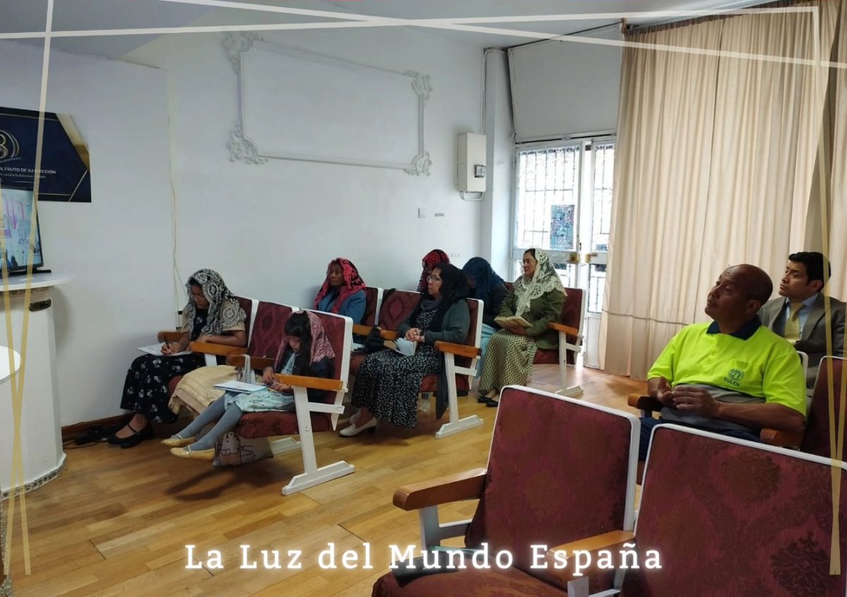 lldm_es's tweet photo. El ministerio Apostólico se sigue ejerciendo y prueba de ello es que la iglesia #LaLuzDelMundo de la jurisdicción norte de España se unió a la Iglesia universal por el gozo del 54 aniversario de vida y la lectura de una carta apostólica que llenó a la Iglesia de gratitud y fervor https://t.co/e215VuuvT7