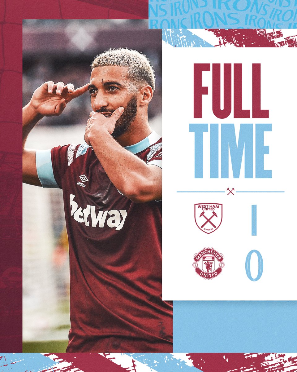 MASSIVE WIN! COME ON YOU IRONS! ⚒️
