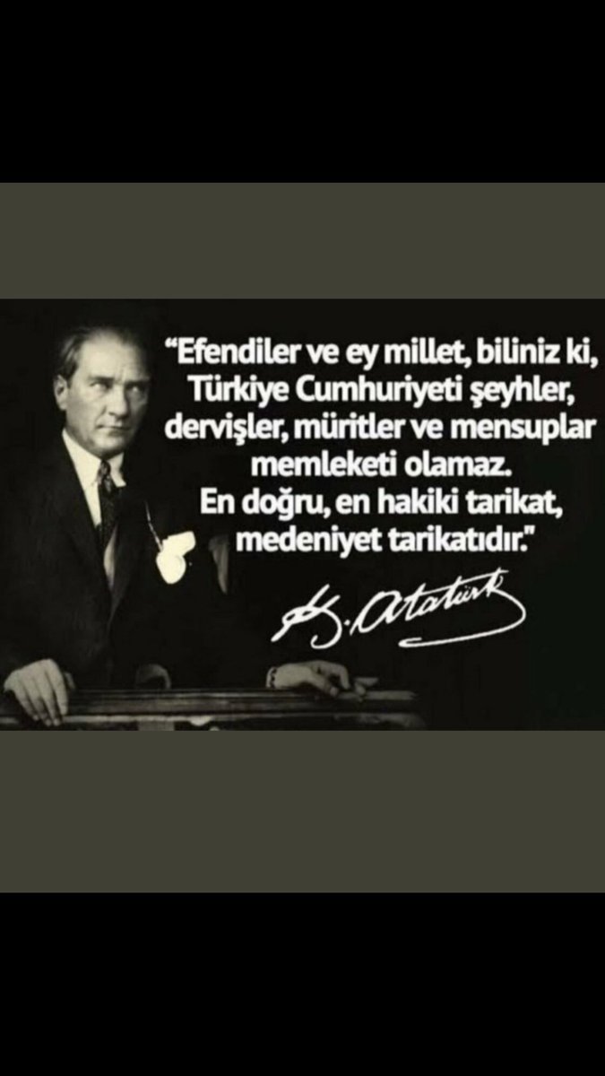 İnandığım yoldan dönmeyeceğim.
Dönersem kanım kurusun.

İLELEBET CUMHURİYET
İLELEBET DEMOKRASİ