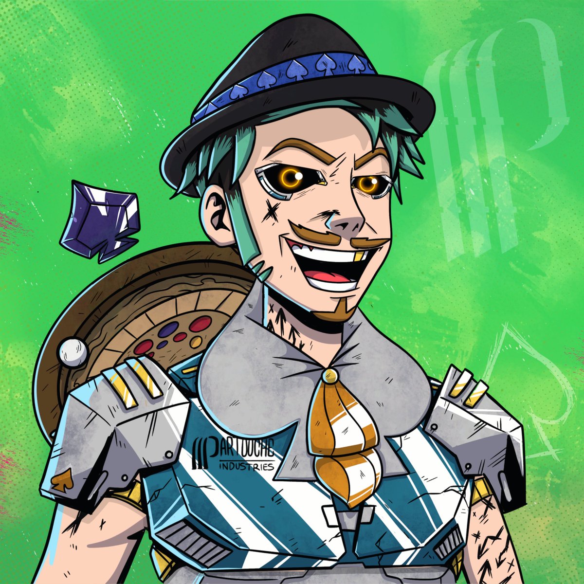 JonDuck_eth's tweet photo. @PloufPlop @JokerClubSpirit Joker Spirit ! TO THE MOON 🃏🃏🚀 https://t.co/VovwFZ2017