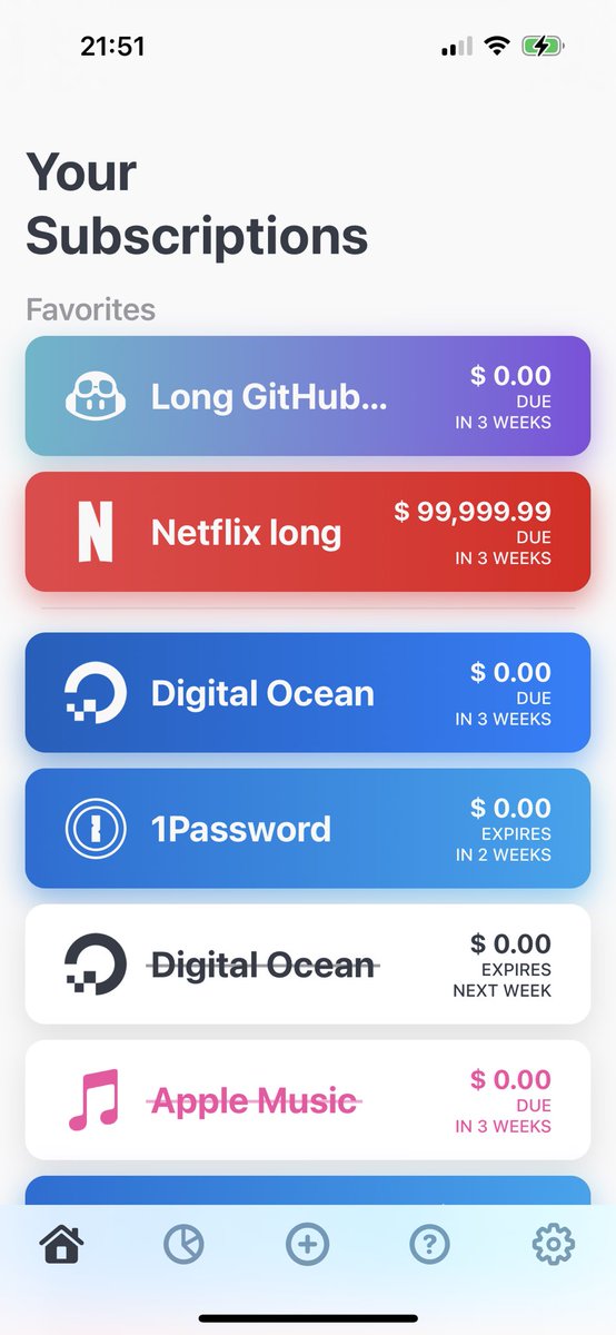 skaffer_app's tweet photo. Next release will allow you to change Layout of the Home Screen. What do you think of this new “Compact” mode? Will be happy to hear your feedback on that https://t.co/kW4ekJjYgr