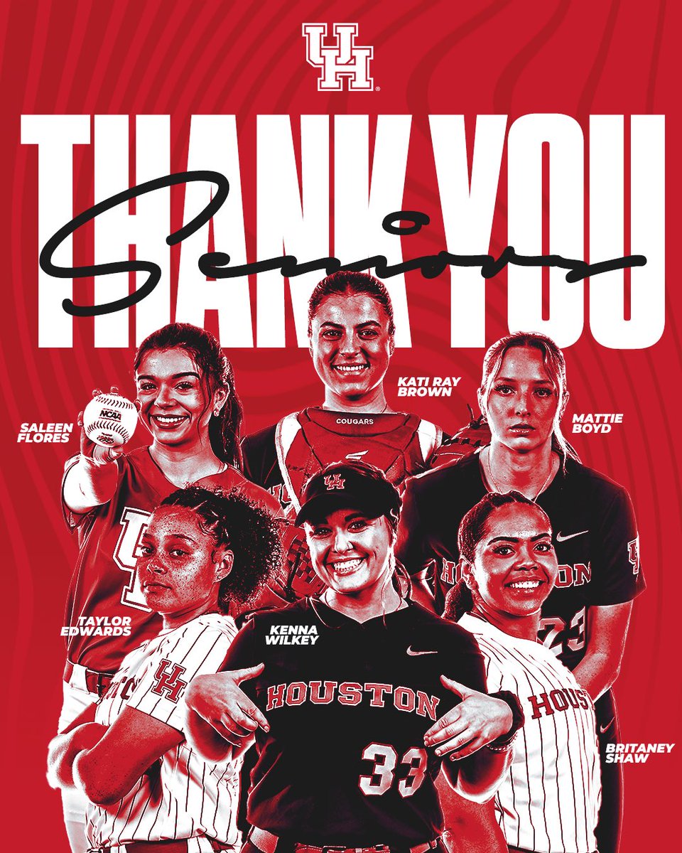Thank you to an incredible senior class ❤️

#GoCoogs