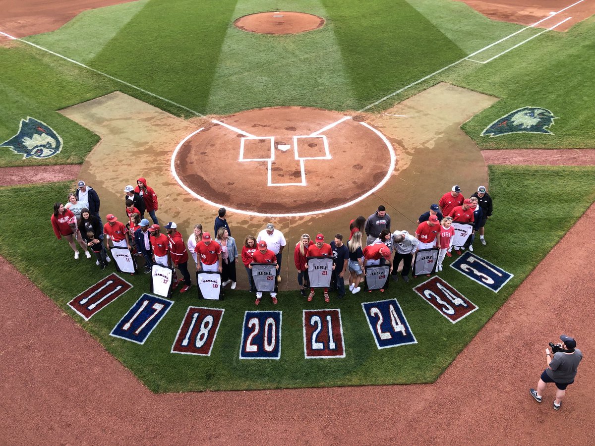 don fleming (@don_hooter) on Twitter photo Thank you seniors for bringing your talents to USI. Remember youโll always be an Eagle. โฆ<a href="/USIBaseball/">USI Baseball</a>โฉ Thank you seniors for bringing your talents to USI. Remember youโll always be an Eagle. โฆ<a href="/USIBaseball/">USI Baseball</a>โฉ