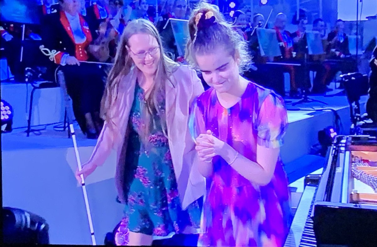 IndeedItsMark's tweet photo. Wow. Amazing. Well done Lucy! #CoronationConcert #Coronation2023 https://t.co/UGQDmiVK8P