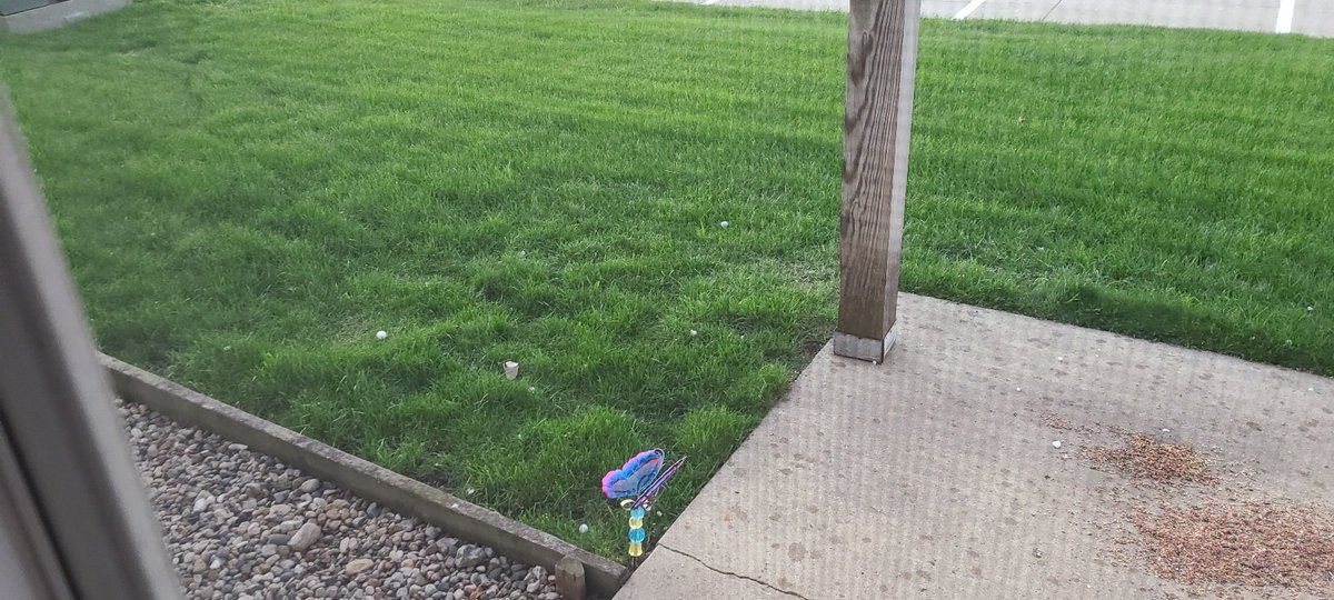 ChrisDeAngelo12's tweet photo. We've got hail in Story City IA @NWSDesMoines #iawx https://t.co/mtkdvUiWRA