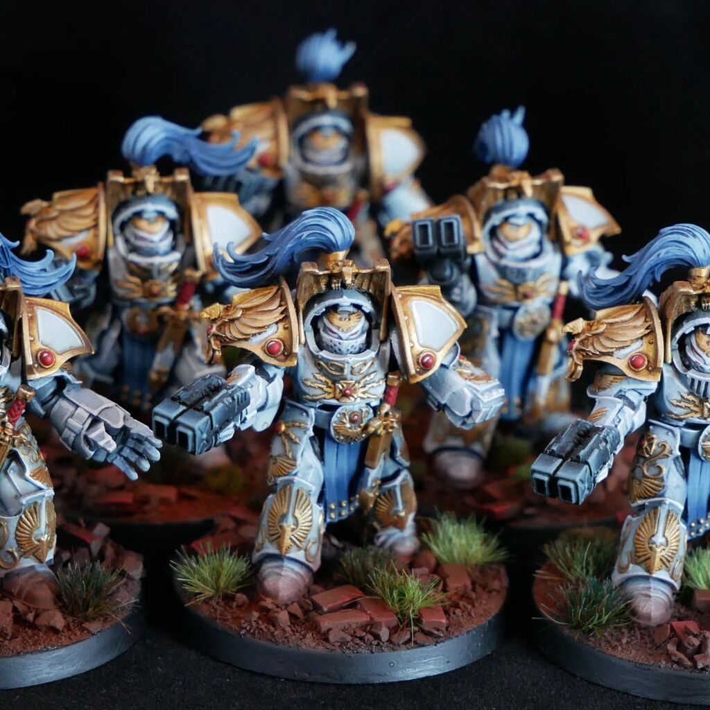 Tonight on stream I'll be working on both Alarielle the Everqueen as well as a custodians base and power axe! Tune in!

Twitch.tv/mohawkminiatur…
Patreon.com/mohawkminiatur…
YouTube.com/mohawkminiatur…

#warhammer #warhammer40k #40k #custodes #adeptuscustodes #mini #miniature…