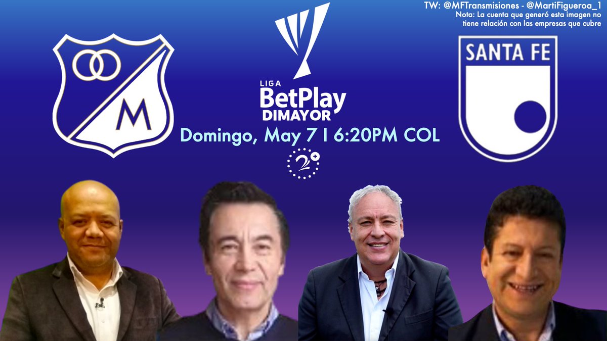 Martín Figueroa - Transmisiones tweet media