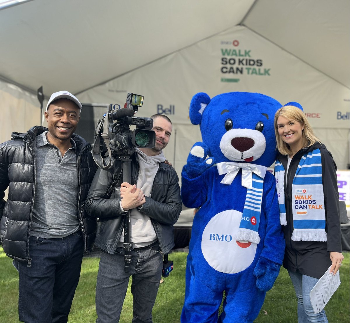 Michelle Dubé (@michelledubectv) on Twitter photo $3.5 million and counting raised across Canada in support of <a href="/KidsHelpPhone/">Kids Help Phone</a>! Huge crowd gathered in Toronto today for the BMO #WalkSoKidsCanTalk -- their efforts mean youth in every corner of the country have access to the 24/7 mental health service. Young people who need support $3.5 million and counting raised across Canada in support of <a href="/KidsHelpPhone/">Kids Help Phone</a>! Huge crowd gathered in Toronto today for the BMO #WalkSoKidsCanTalk -- their efforts mean youth in every corner of the country have access to the 24/7 mental health service. Young people who need support