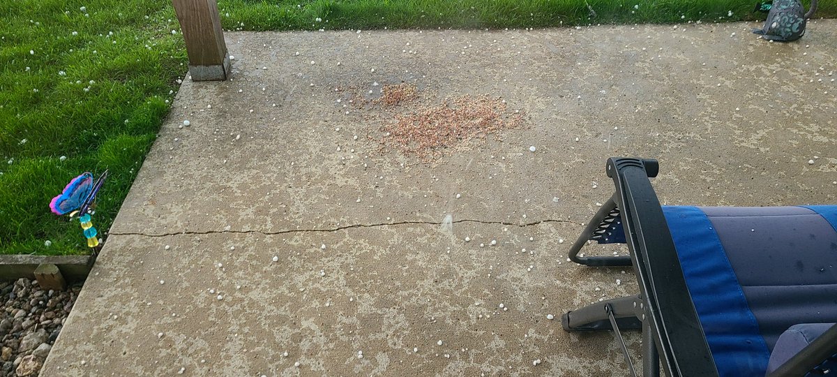 ChrisDeAngelo12's tweet photo. #iawx Story City IA hail https://t.co/jBjXjvAULq