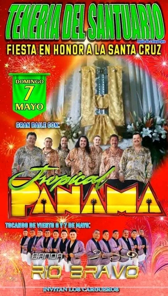 Vámonos al baile en teneria al rato