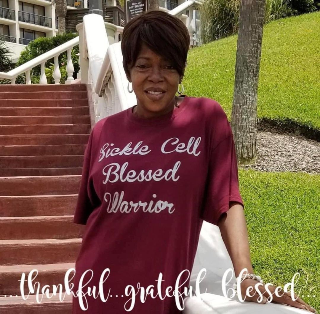 may5foundation's tweet photo. She was an inspiration to warriors everywhere.
To know Carol Cobb-Strickland was to love her.
This is truly a loss for the #sicklecell and #RareDisease #community
Take your rest Carol, your work has spoken for you!
#Warriors #may5foundation #love #care #humanity https://t.co/MDeUQZ7oR4