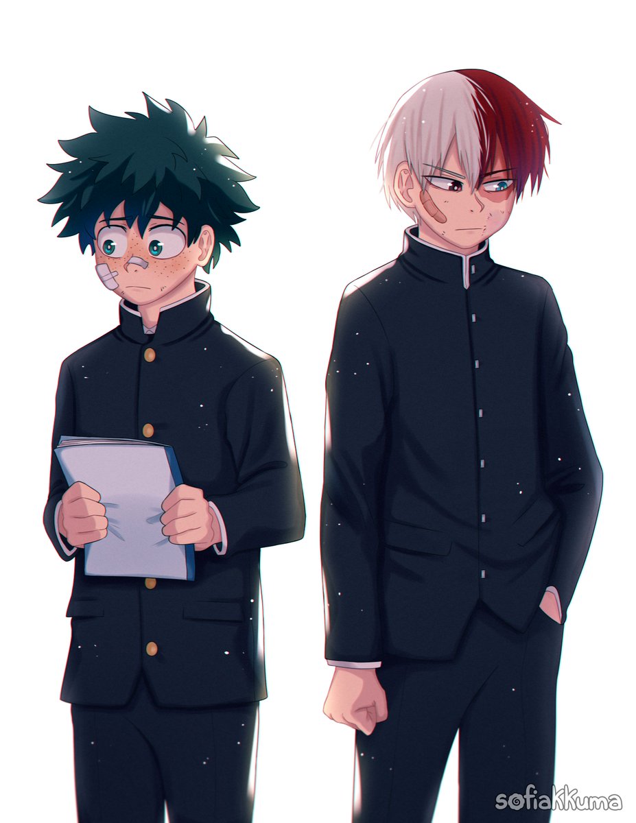 i wish i'd met you sooner.
#tododeku #tddk #bnha #mha