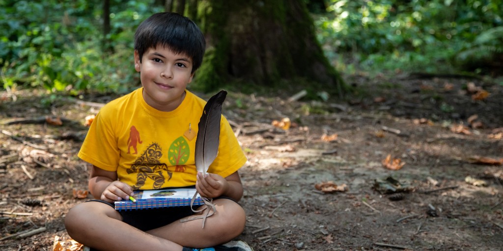 It’s never too early to teach youth about important, complicated topics gently. Have students learn about Moose Hide Campaign by wearing and sharing the moose hide pins and participating in the Moose Hide Campaign Day of Gathering and Fasting. 🧡🔶 Moosehidecampaign.ca/K-12/
