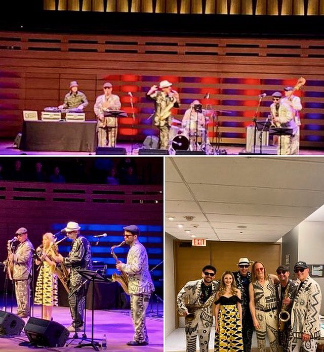 What a great night last night at @KoernerHall ! Thanks to our incredible special guests @SkratchBastid and @caitygyorgy for helping us reach new musical heights. What a blast! Thanks to a wonderful crowd of supporters and the amazing staff/crew for making this a memorable show!