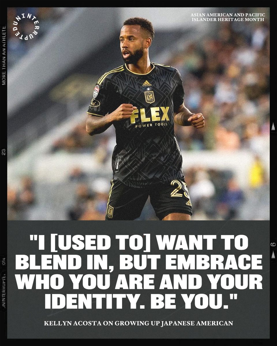 UNINTERRUPTED (@uninterrupted) on Twitter photo Growing up bi-racial wasn’t easy for <a href="/KellynAcosta/">Kellyn Acosta</a>, but the USMNT & LAFC midfielder has learned to embrace his full identity. #AAPIHeritageMonth Growing up bi-racial wasn’t easy for <a href="/KellynAcosta/">Kellyn Acosta</a>, but the USMNT & LAFC midfielder has learned to embrace his full identity. #AAPIHeritageMonth