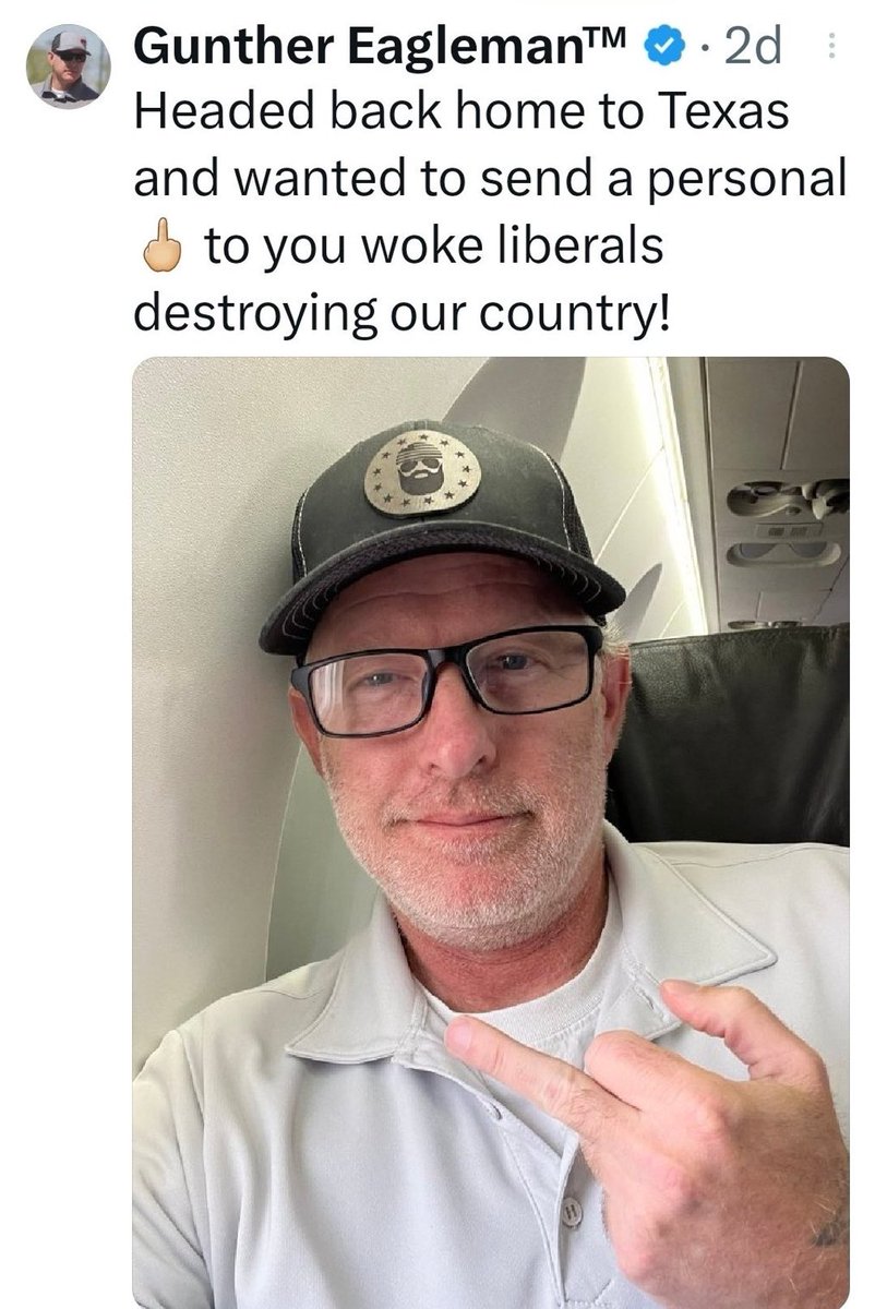 waltermasterson's tweet photo. *Mass shooting takes place in red state*

MAGA: You know what the real problem is? Liberals. https://t.co/92jrAawuOL