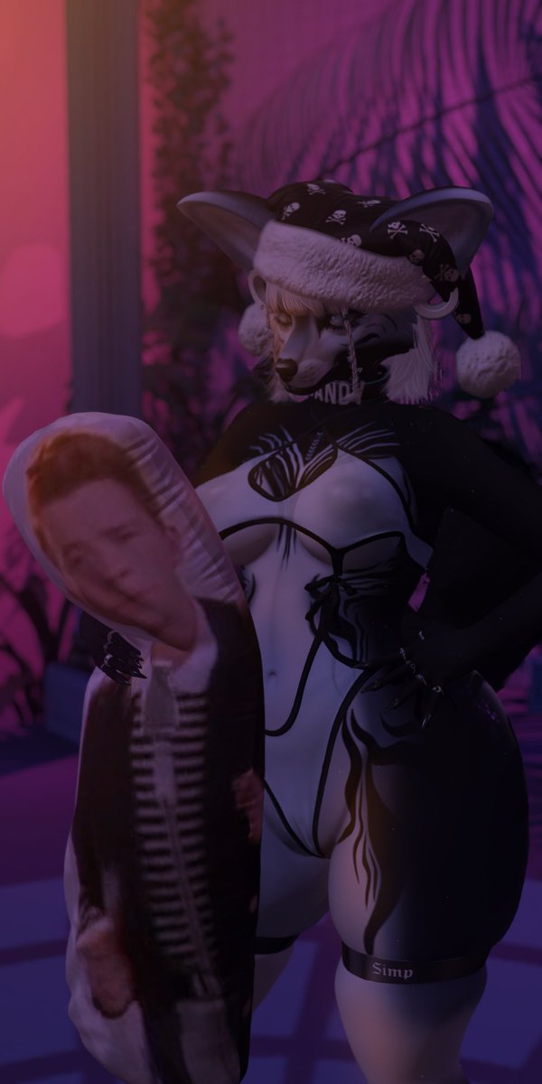 PANICKINC_SL's tweet photo. •    • ◖• ⬤ •◗ •    •
•
Never gonna give you up~
•
Beloved Mod by: @KushPubby
•
ᴍᴀʀᴋᴇᴛᴘʟᴀᴄᴇ: https://t.co/b5vrT11Oyt
•
•
•
#sl #SecondLife #secondlifeedit #edit #skin #mod #secondlifemod #slmod #photography #photo #rickastley #Nevergonnagiveyouup https://t.co/MG1c3IELPA
