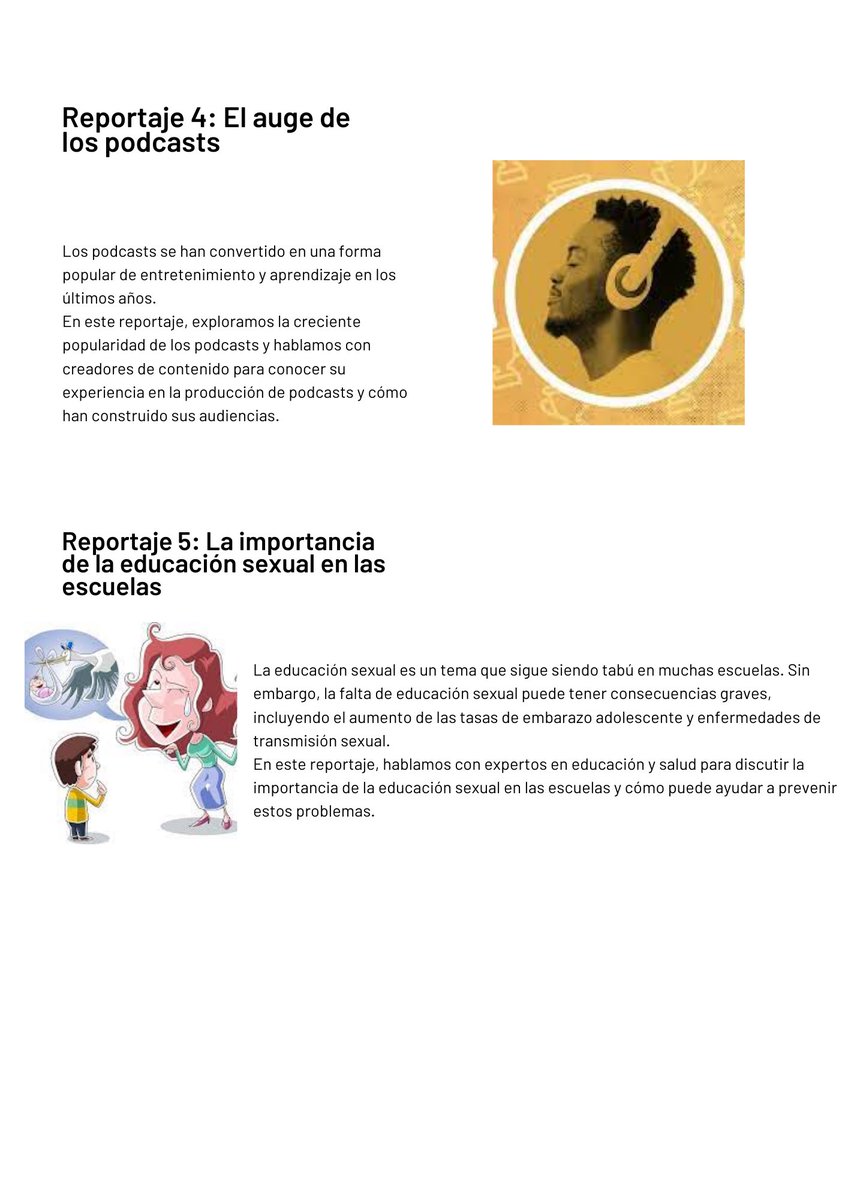 Estefanymesa26's tweet photo. Reportajes Cortos 

Foro 7.1 https://t.co/kOlE5mGfMI