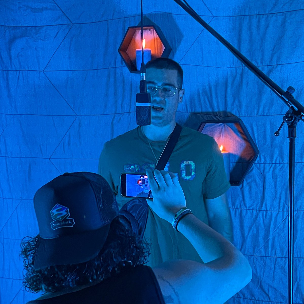 BigHomieWes's tweet photo. Feel a Ways video shoot with @Spacey_Jones802 #NBLEnt #JGProductions https://t.co/t8cfU8Jbkl