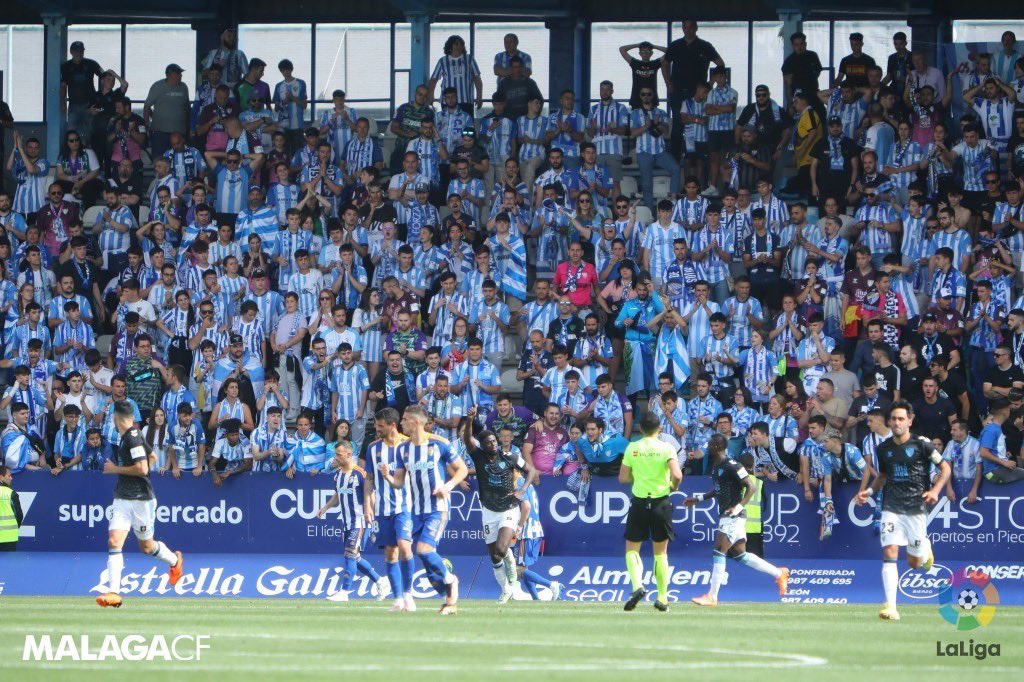 Málaga CF tweet media