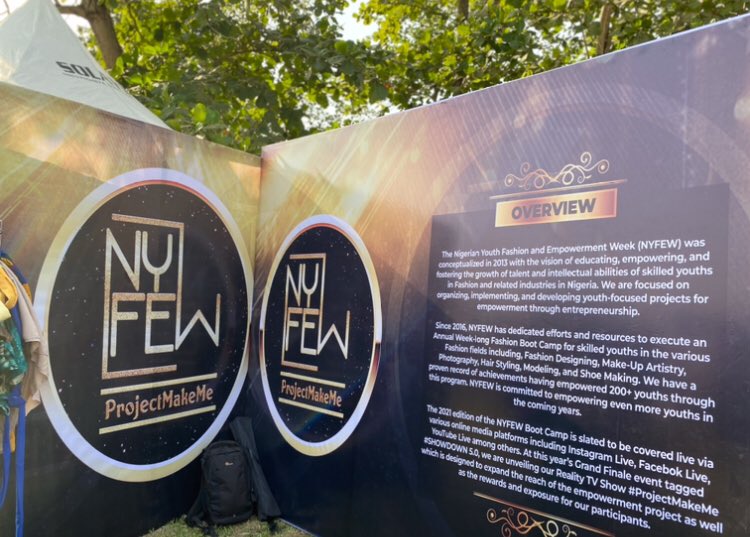 NYFEWofficial's tweet image. #ProjectMakeMe