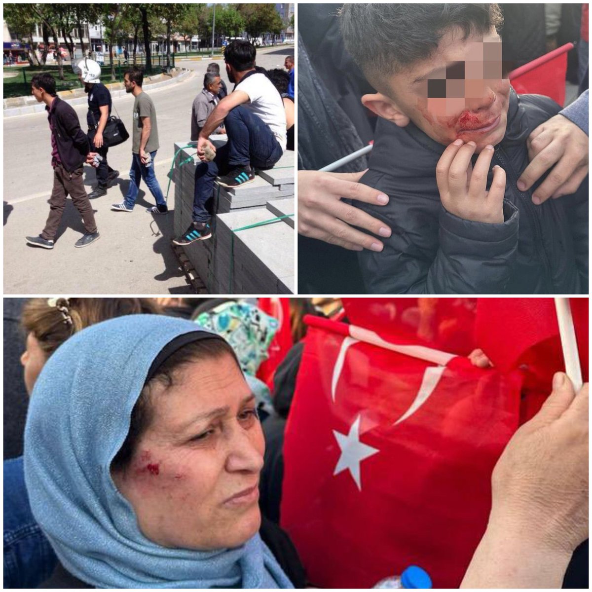 Polis eşliğinde taşlı saldırı…

Söylenecek söz kaldı mı ..?

O taşları kimin neden attırdığını herkes biliyor..! 😡 😡😡

İlk Turda Bitmeli..!

HER ŞEY ÇOK GÜZEL OLACAK..! 
#Erzurum