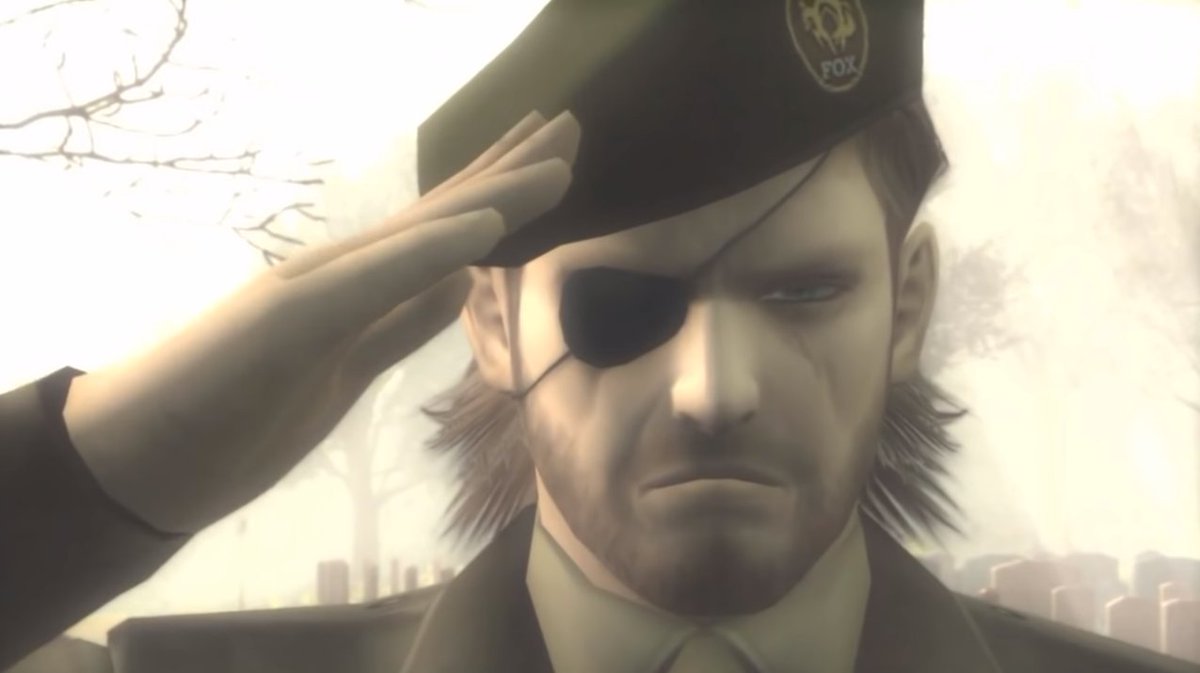 metalgearshots's tweet photo. Metal Gear Solid 3: Snake Eater (2004)
#MetalGear #MetalGearSolid #MGS #MGS3 https://t.co/4XegHWPtXI