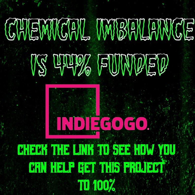 NCSlashers's tweet photo. We are sitting at 44% funded with time left to still reach the end goal.  
https://t.co/12Y2k09Egr

@PromoteHorror @Horror_Retweet #horror #HorrorMovies #gore #movies #indiegogo #retweet #MUTANT #slasher #juggalo #weekend #Trending #Funding @RIINI__ #Canada @Mars #horrorcore https://t.co/f6gsU3VJ8N