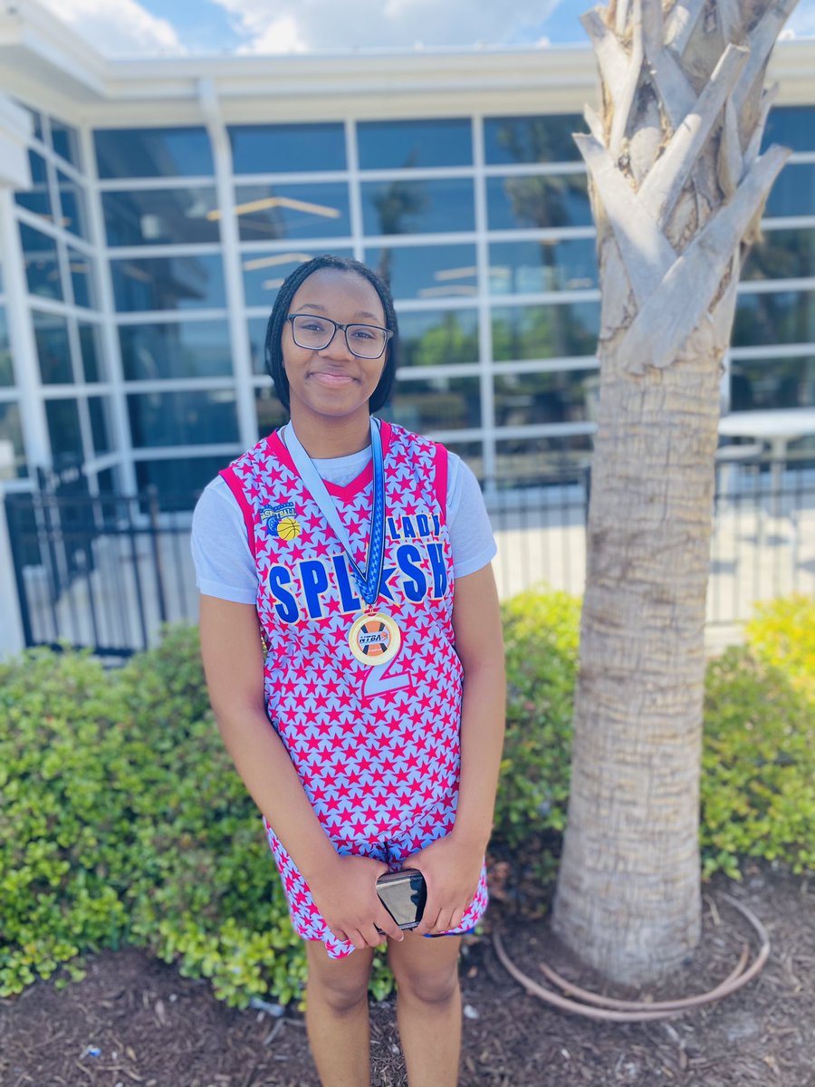Stephanie1Gregg's tweet photo. Congrats to the Splash girls for winning the championship at the NTBA conference in Myrtle Beach! #2MakesMyHeartBounce #undefeatedconferencechamps https://t.co/o7gTmONhAW