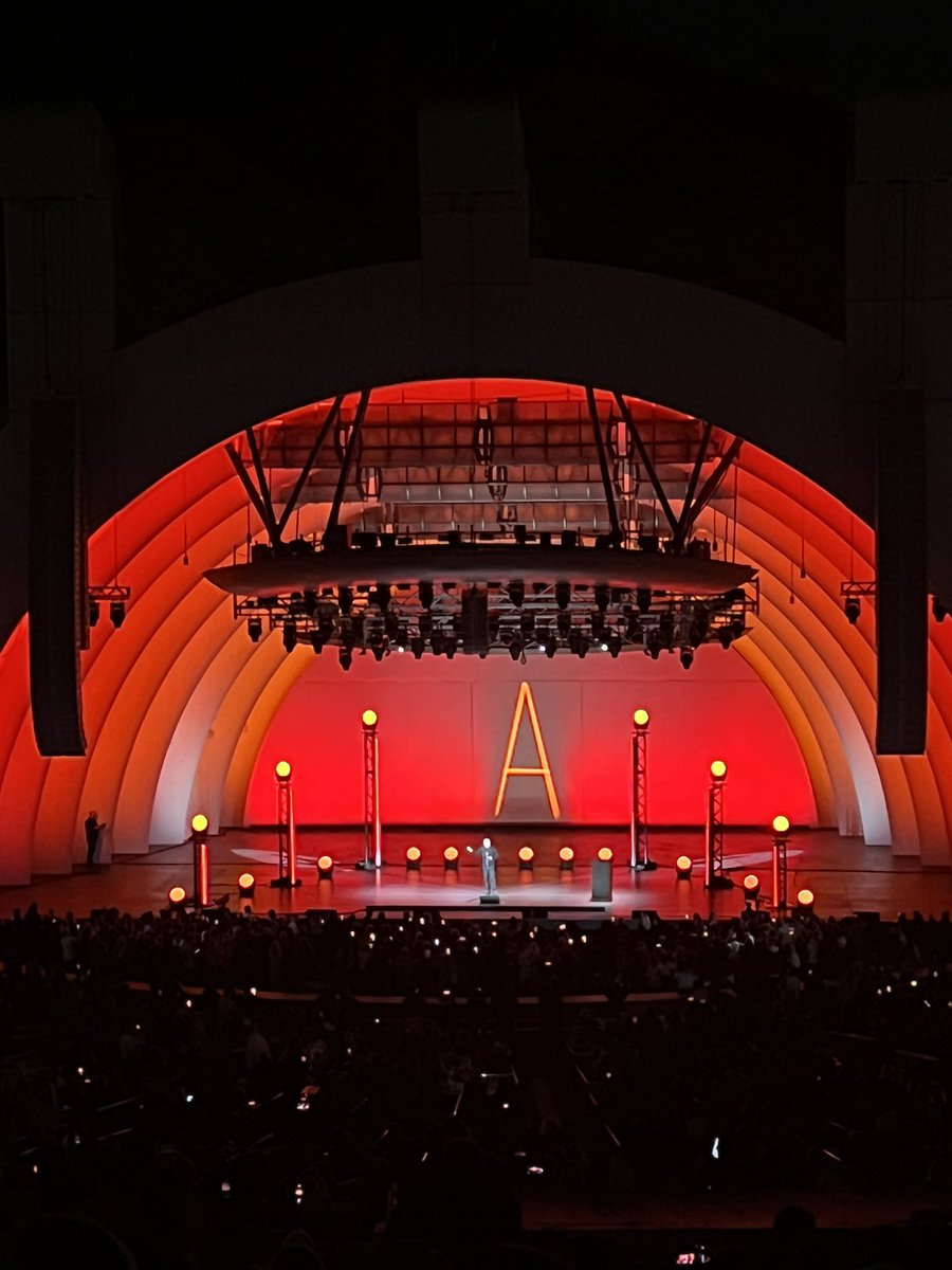 crazyxtimex's tweet photo. Was at the @rickygervais show at @HollywoodBowl last night. Brother covered all topics that would get HR involved! 

Checked out https://t.co/hsN3pMoC1k, folks are hilarious! 

Folks on my Instagram thought I was at a Norse Ritual! Lol https://t.co/ElF506B63l