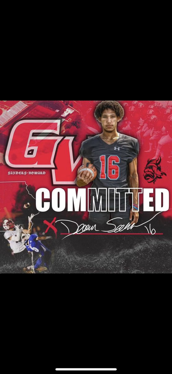 I want to give a huge thanks to god and my mom for supporting me through this long hard process. I will be continuing my academic and athletic career at Grandview University!! <a href="/TMartin_Coach/">Tyler Martin</a> <a href="/CoachJoeWoodley/">Coach Joe Woodley</a>