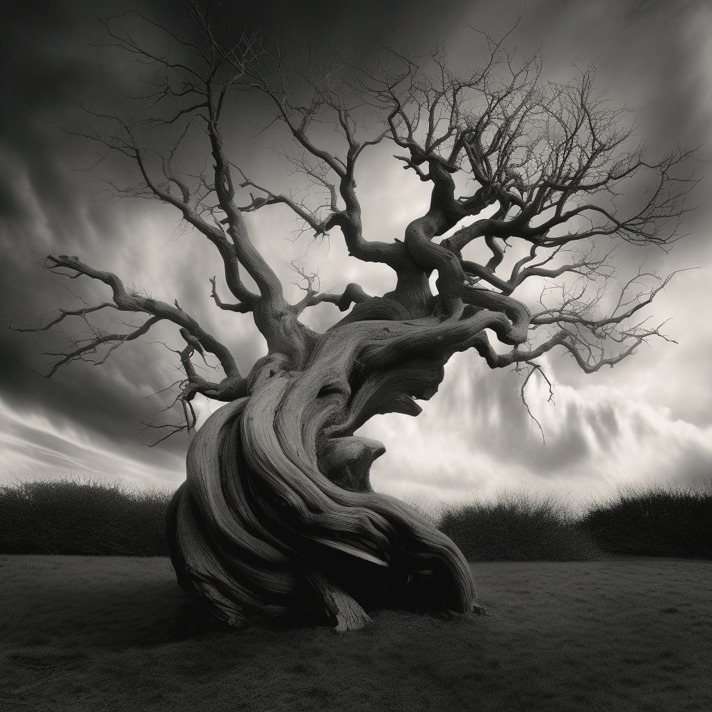 UnnecessaryCalc's tweet photo. Nature's Monochrome Melody
.
#HarmonyInNature #BW_Landscape #VisualJourney #ContrastShades #midjourney #NatureHarmony #CaptivatingView #ElegantNature #NaturePhoto #MonochromeWorld https://t.co/t9A9I2nPZX
