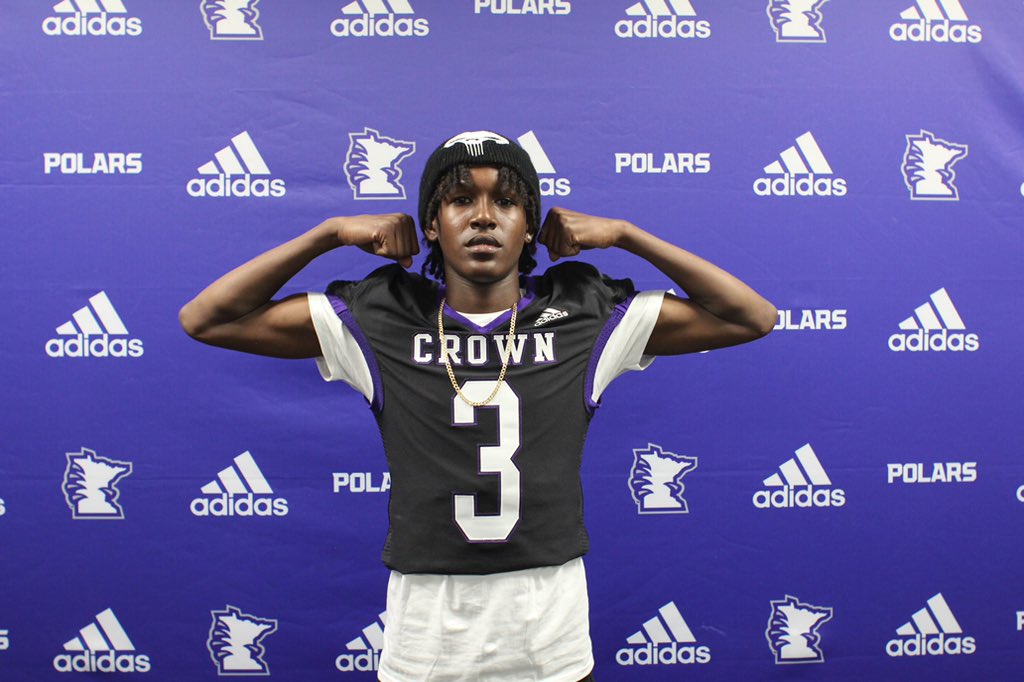 jacob_adem's tweet photo. Thank you @CrownCollegeFB and @_coachwomack for the amazing JR day !  @AHS_FalconFB https://t.co/JR3MlcGTp6