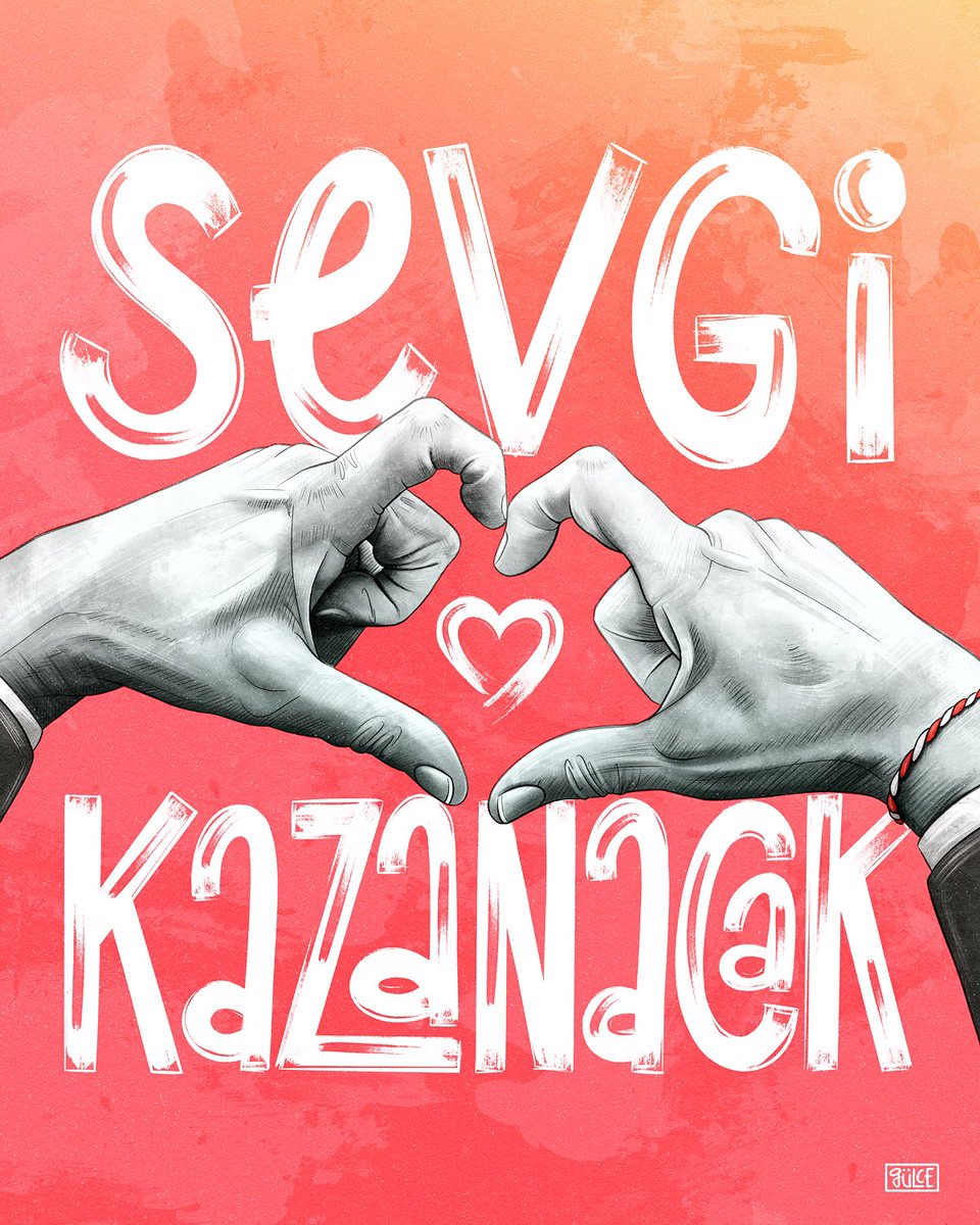 Ay yeter artık, #ilkturdabitirelim 🫶 Her şey çok güzel olacak, sevgi kazanacak!
.
.
<a href="/ekrem_imamoglu/">Ekrem İmamoğlu</a> <a href="/kilicdarogluk/">Kemal Kılıçdaroğlu</a> #herseyÇokGuzelOlacak #ekremimamoğlu
