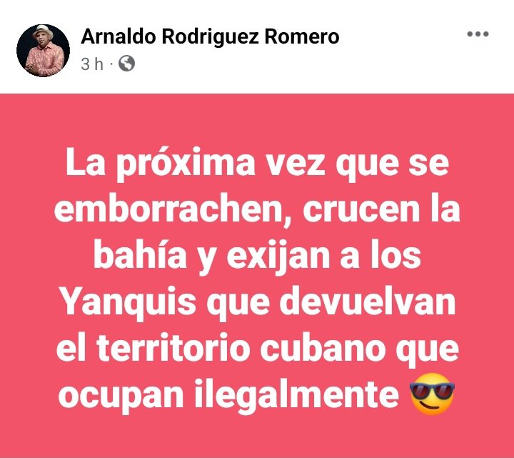 ⚠️⚠️Yo solo espero que la gente no olvide quienes son estos personajes... hay que ser muy miserable para ver a tu pueblo siendo reprimido y solar esta basura... @arnaldotalisman das vergüenza ajena!
#LosQueremosLibres